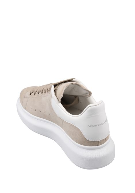 Sneakers Oversize In Beige/White ALEXANDER MCQUEEN | 553770-WIAEF2465